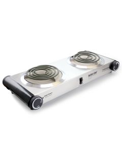 Better Chef Stainless Steel Dual Electric Burner