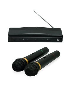Quantum FX Twin Pack Wireless Microphone System
